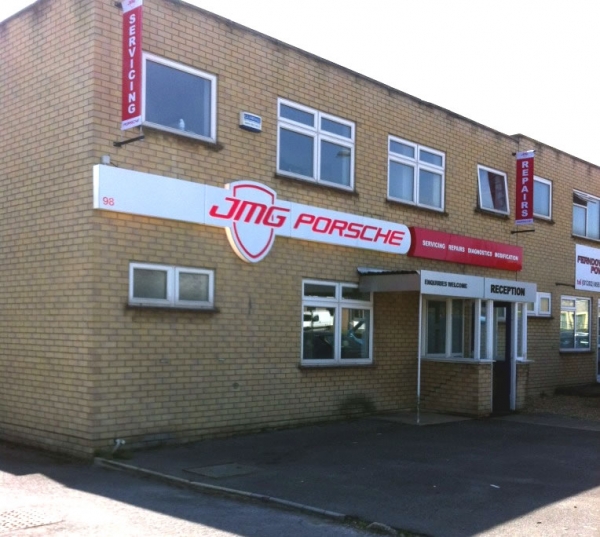 JMG Porsche have moved to their new home!!